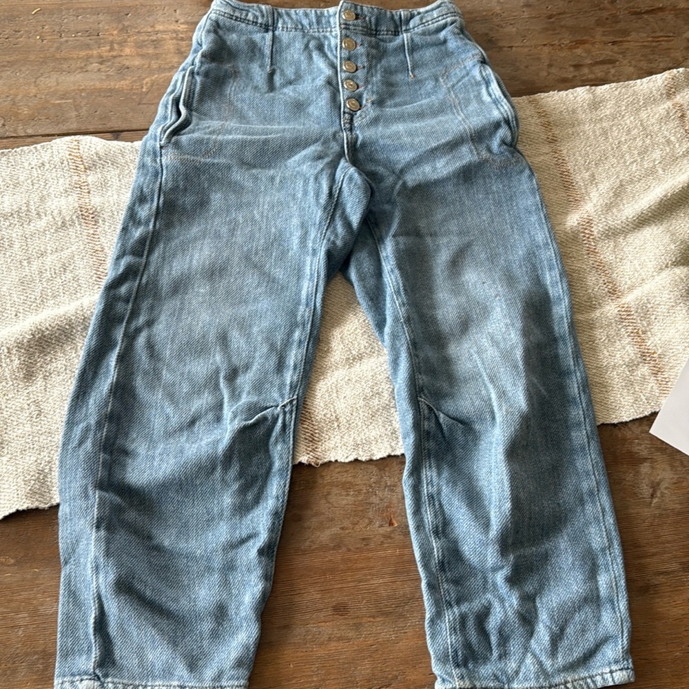 Free people Barrel Jean